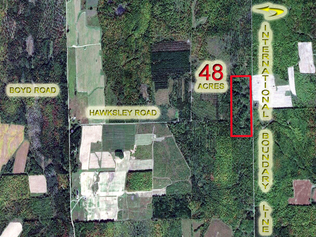 Lot 4 Hawksley Road Mars Hill, ME 04758 - Photo 2 of 8 mars-hills-me-border-land