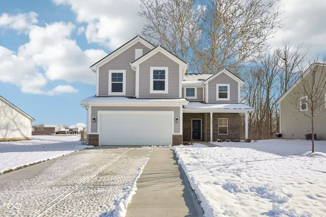 $339,995 | 1521 North Clearwater Drive, Greenfield, IN 46140