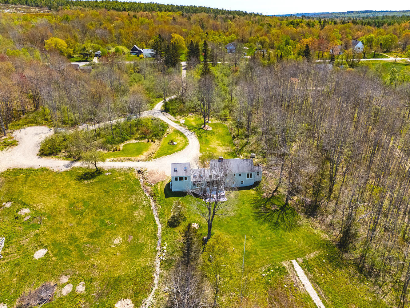1650 Castine Road Penobscot, ME 04476 - Photo 40 of 63 View from above