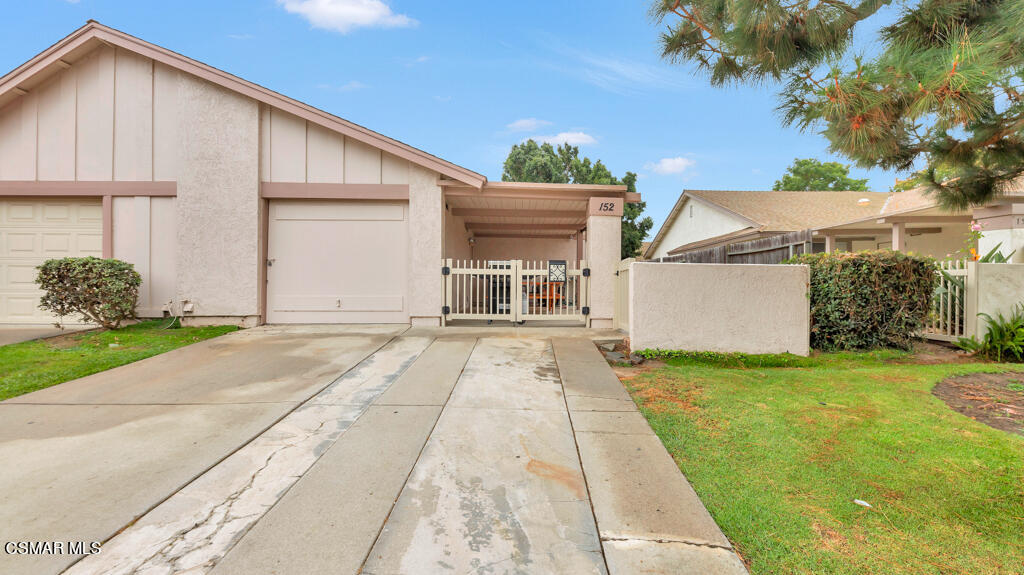 152 Ripley Street Camarillo, CA 93010 - Photo 1 of 36 a view of a house with a yard