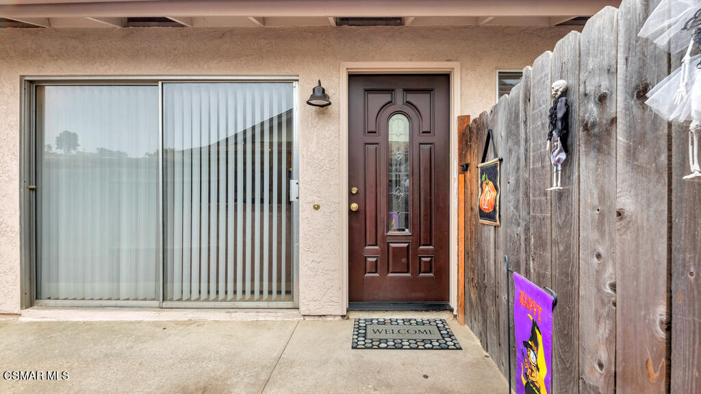 152 Ripley Street Camarillo, CA 93010 - Photo 3 of 36 a view of a door and a outdoor space