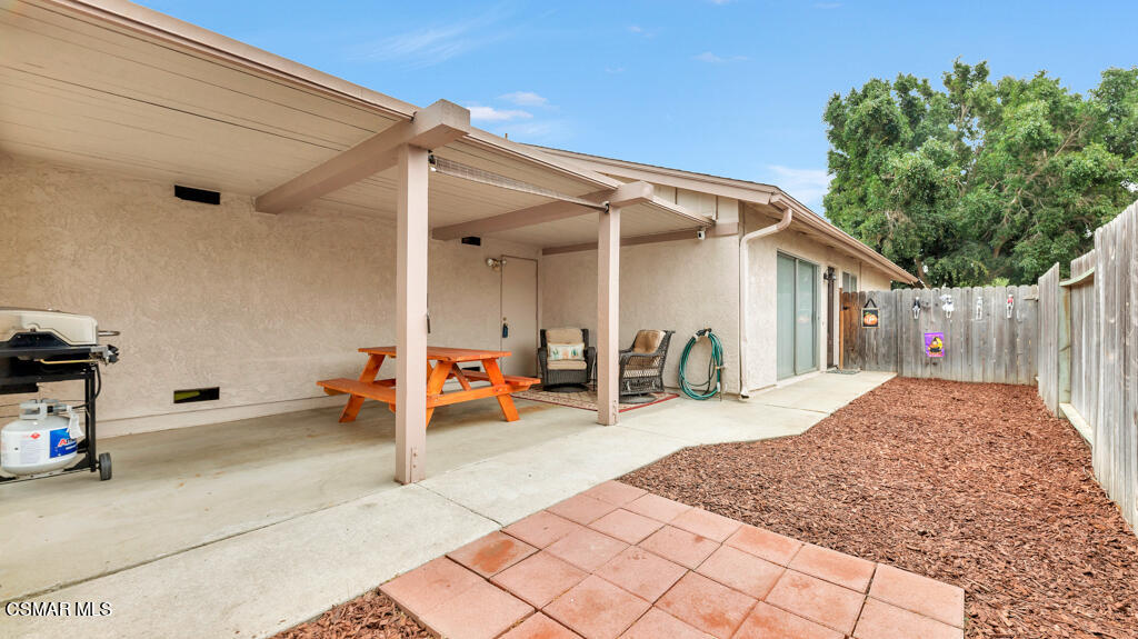 152 Ripley Street Camarillo, CA 93010 - Photo 30 of 36 a view of a house with backyard and sitting area
