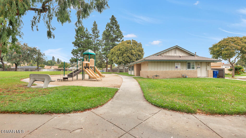 152 Ripley Street Camarillo, CA 93010 - Photo 32 of 36 a view of a house with a yard