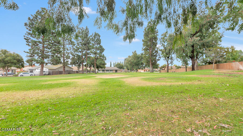 152 Ripley Street Camarillo, CA 93010 - Photo 34 of 36 a view of outdoor space with garden and trees