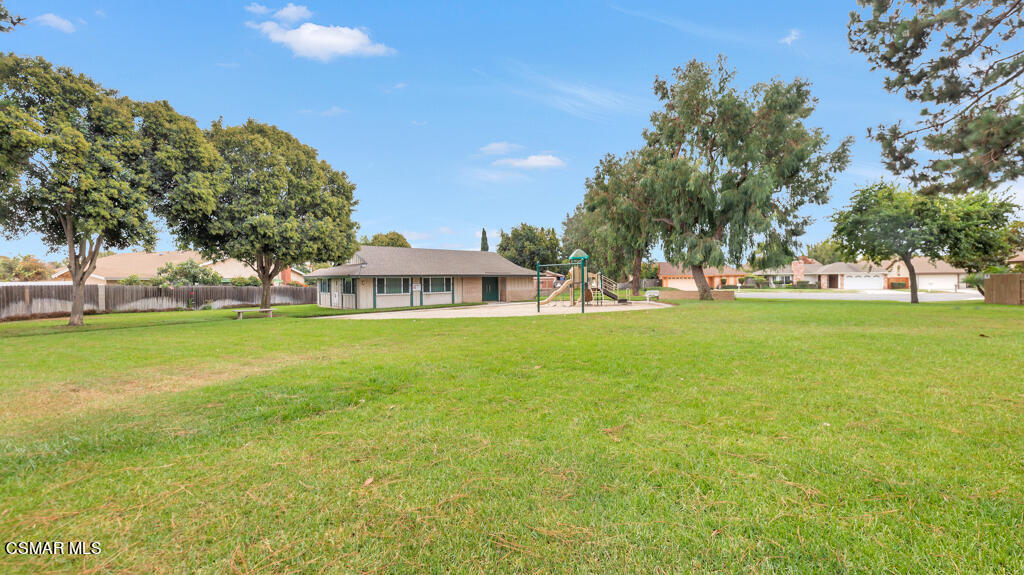 152 Ripley Street Camarillo, CA 93010 - Photo 35 of 36 a view of a house with a big yard