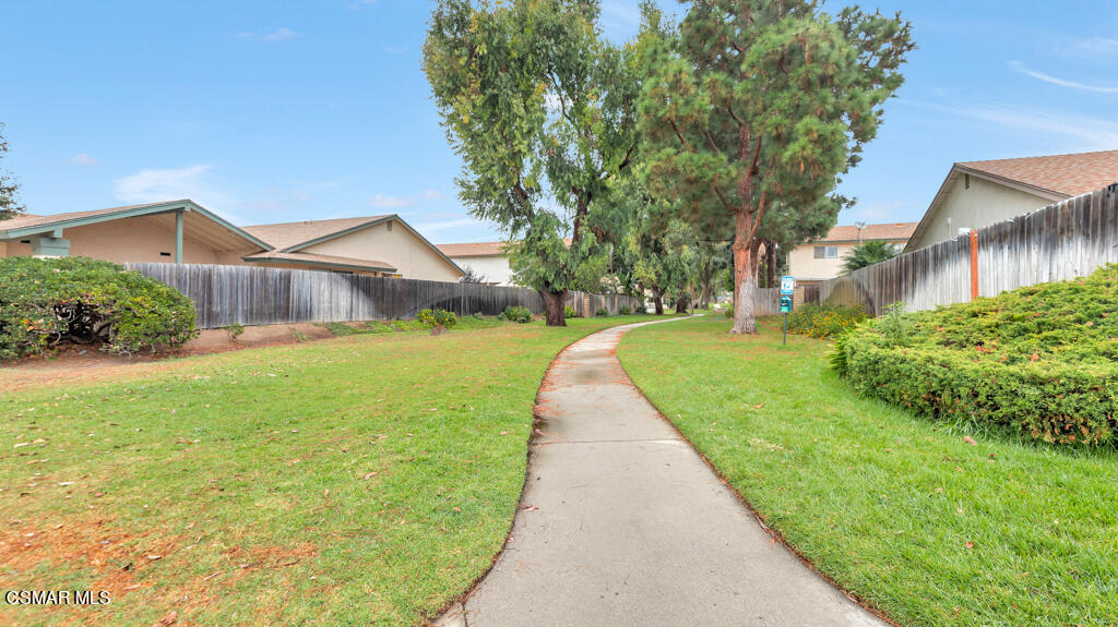 152 Ripley Street Camarillo, CA 93010 - Photo 36 of 36 a view of a house with a yard