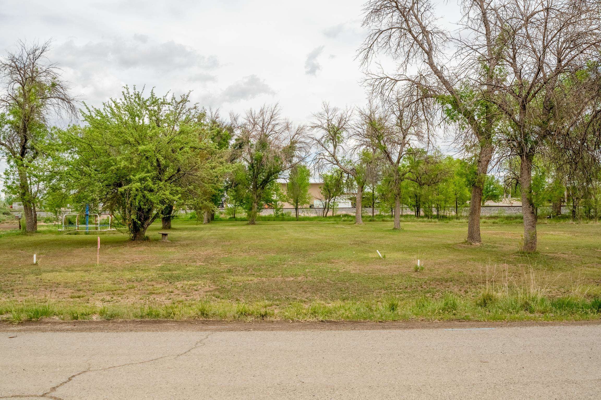 1296 M 1/4 Road Loma, CO 81524 - Photo 24 of 32 a view of yard with swimming pool and trees