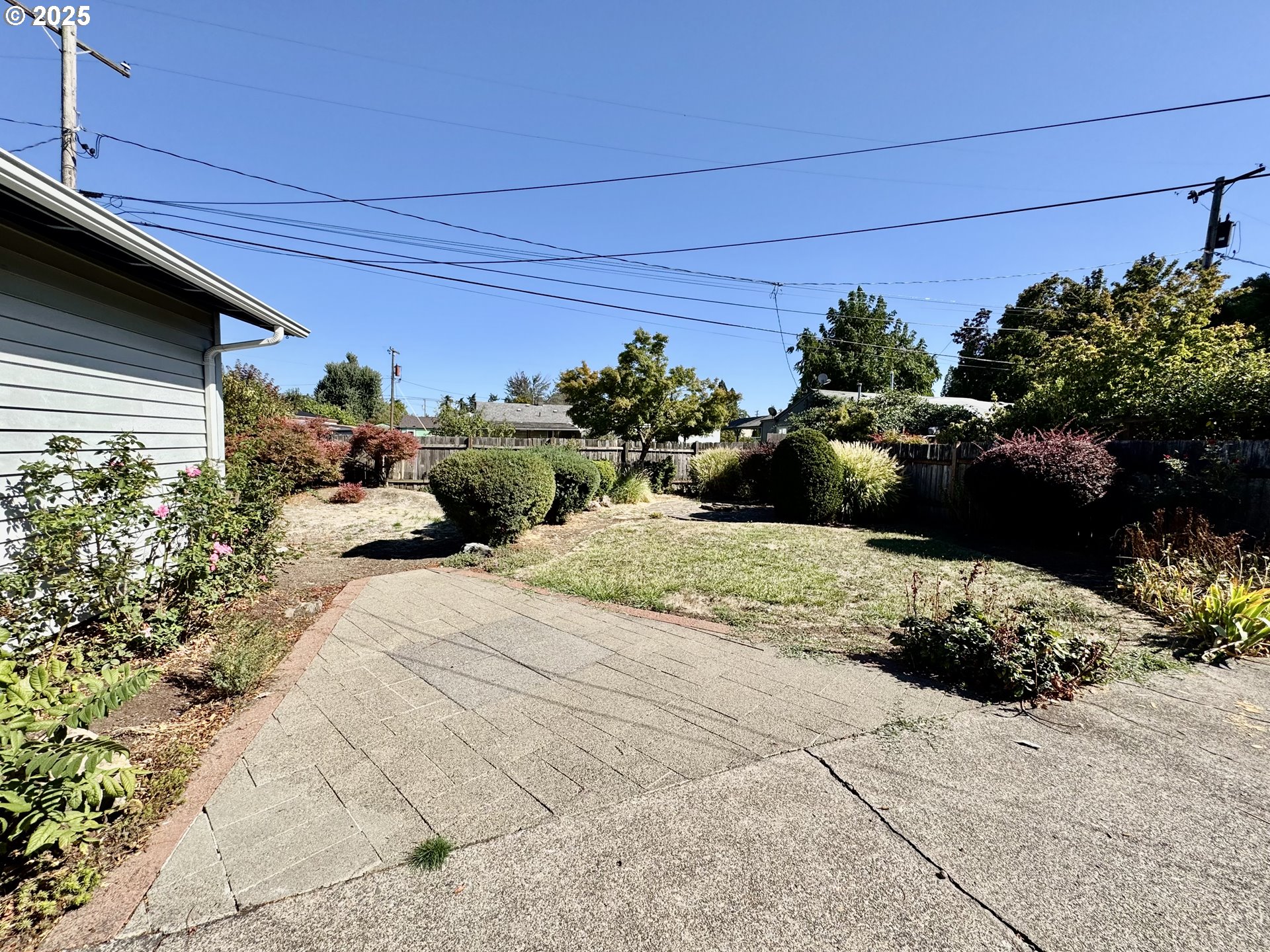1915 Carter Lane Springfield, OR 97477 - Photo 21 of 30 a view of a back yard of the house