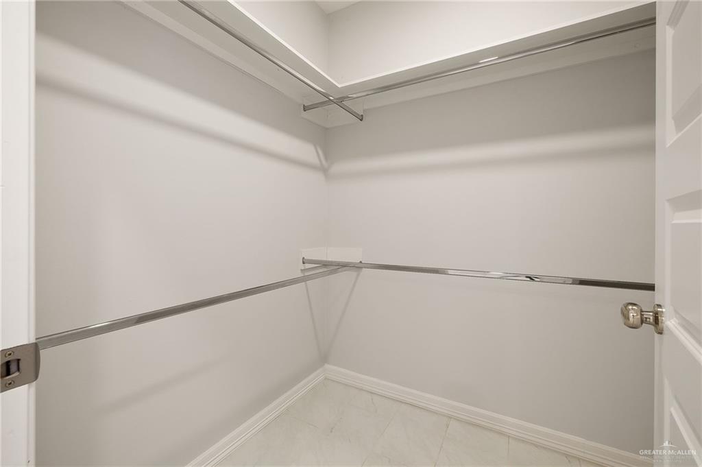 196 Farrell Road, Unit 2 Weslaco, TX 78596 - Photo 12 of 12 a view of an empty walk in closet