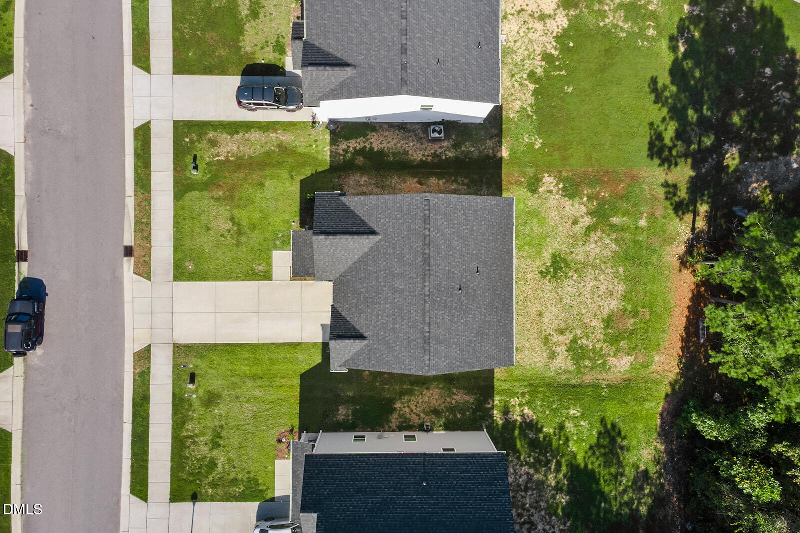128 Maple Tree Lane Clayton, NC 27527 - Photo 12 of 14 an aerial view of a house with a yard