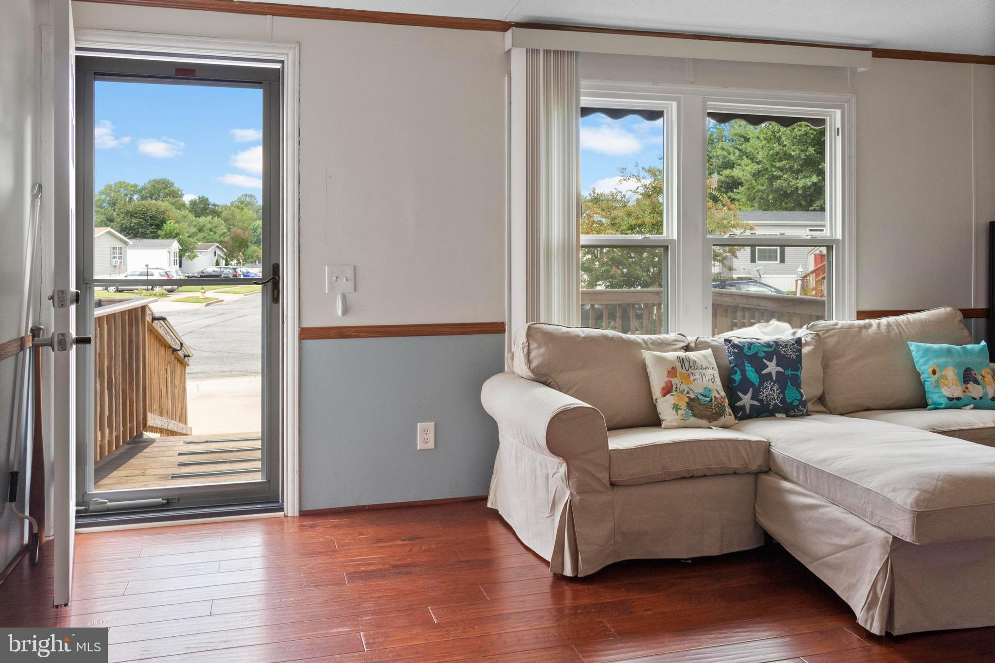 460 Sarah Anne Drive Lothian, MD 20711 - Photo 13 of 62 a living room with furniture and a window