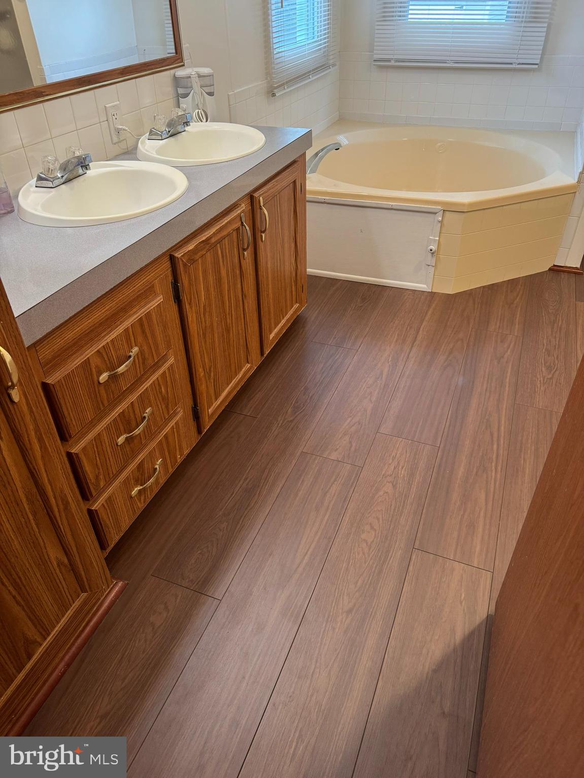 460 Sarah Anne Drive Lothian, MD 20711 - Photo 25 of 62 a bathroom with a sink and a bathtub
