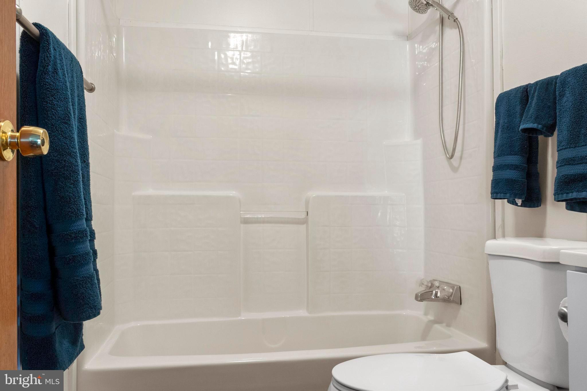 460 Sarah Anne Drive Lothian, MD 20711 - Photo 30 of 62 a bathroom with a toilet and a shower