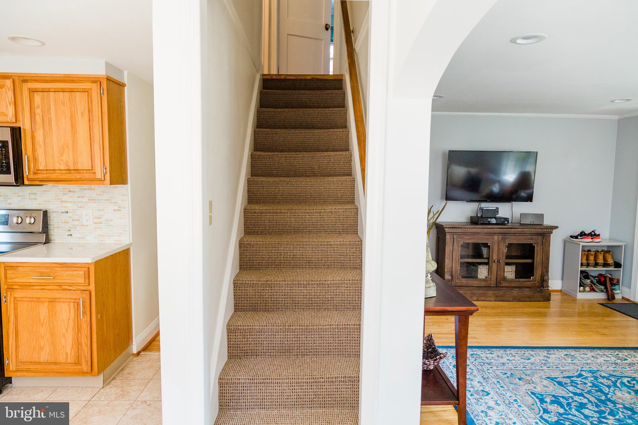 116 North Fairfield Road Devon, PA 19333 - Photo 20 of 36 Stairs to 2nd floor.