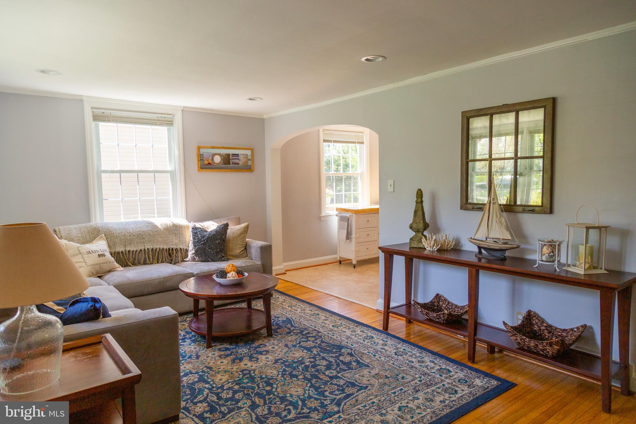 116 North Fairfield Road Devon, PA 19333 - Photo 5 of 36 Living Room