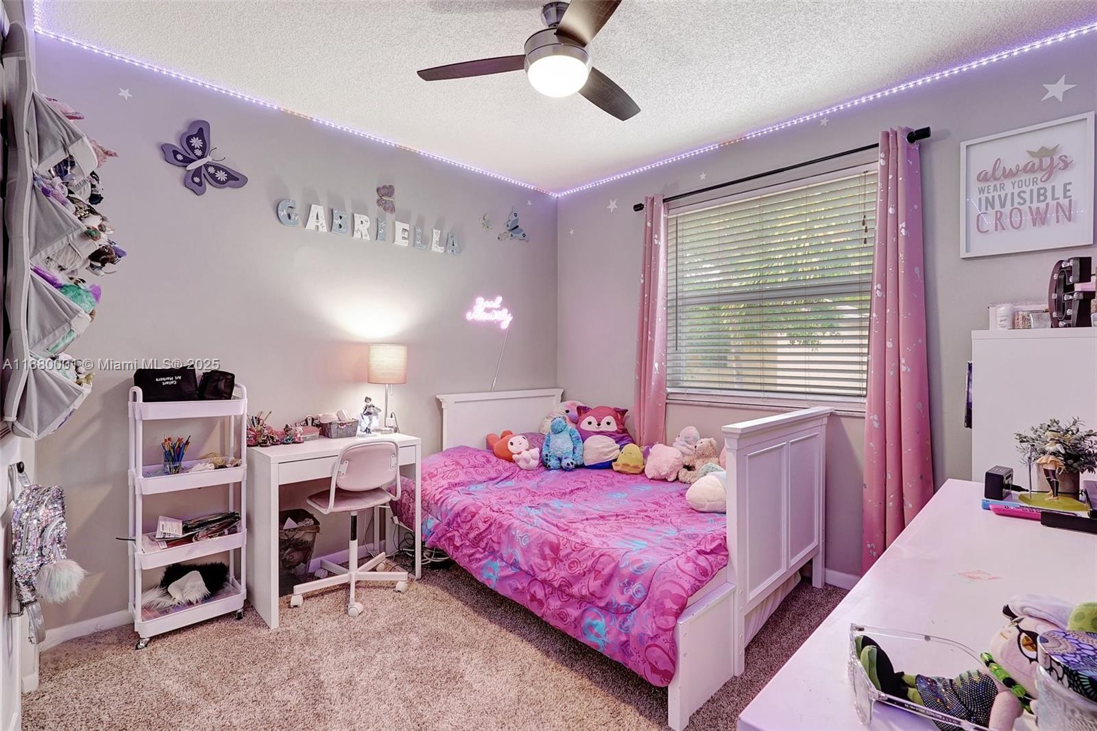 9900 Northwest 2nd Court Plantation, FL 33324 - Photo 33 of 56 a bedroom with a bed and a window