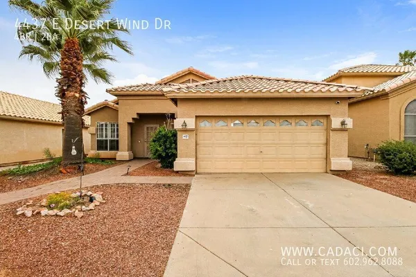 $2,750 | 4437 East Desert Wind Dr., Phoenix, AZ 85044