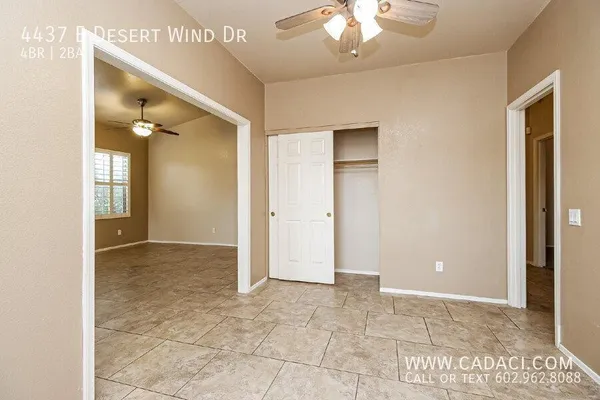 $2,750 | 4437 East Desert Wind Dr., Phoenix, AZ 85044
