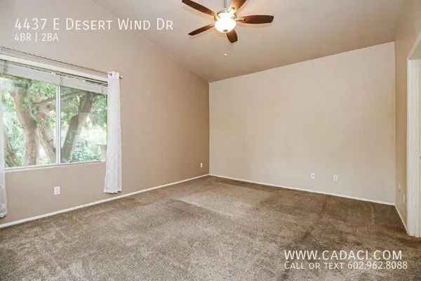 $2,750 | 4437 East Desert Wind Dr., Phoenix, AZ 85044