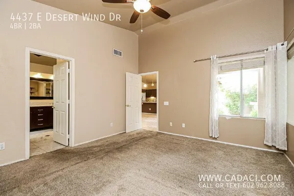 $2,750 | 4437 East Desert Wind Dr., Phoenix, AZ 85044
