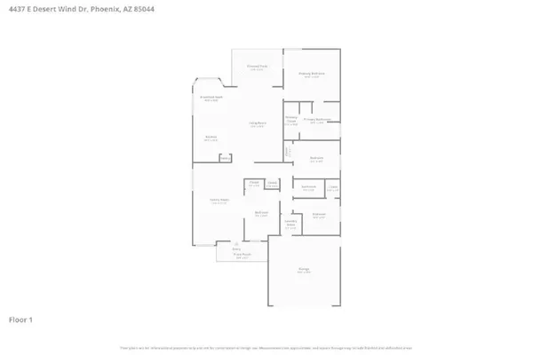 $2,750 | 4437 East Desert Wind Dr., Phoenix, AZ 85044