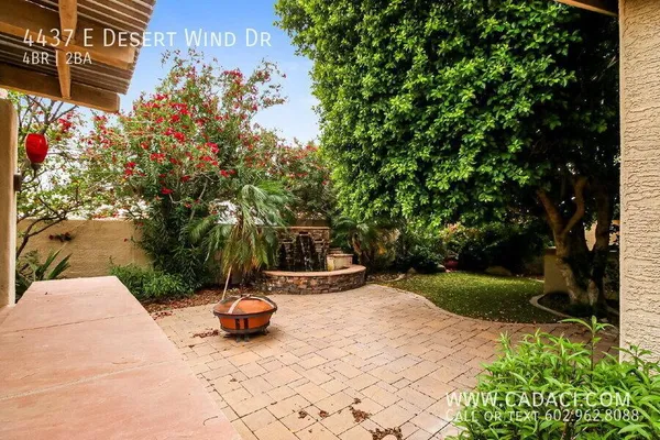 $2,750 | 4437 East Desert Wind Dr., Phoenix, AZ 85044
