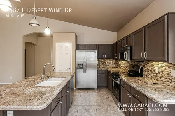 $2,750 | 4437 East Desert Wind Dr., Phoenix, AZ 85044