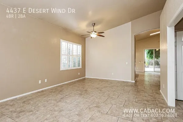 $2,750 | 4437 East Desert Wind Dr., Phoenix, AZ 85044
