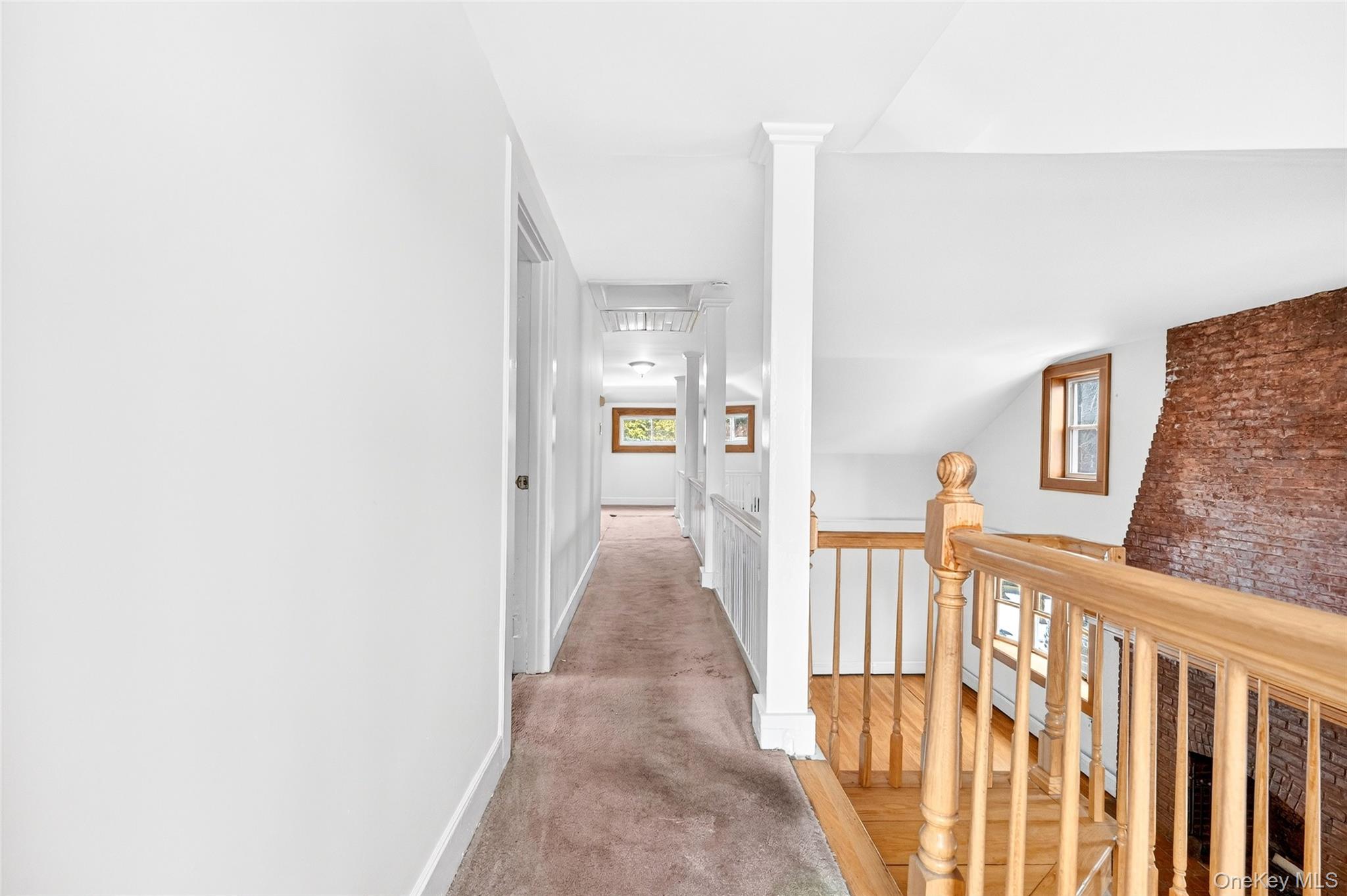 24 Old Knollwood Road White Plains, NY 10607 - Photo 20 of 49 a view of a hallway with a white walls