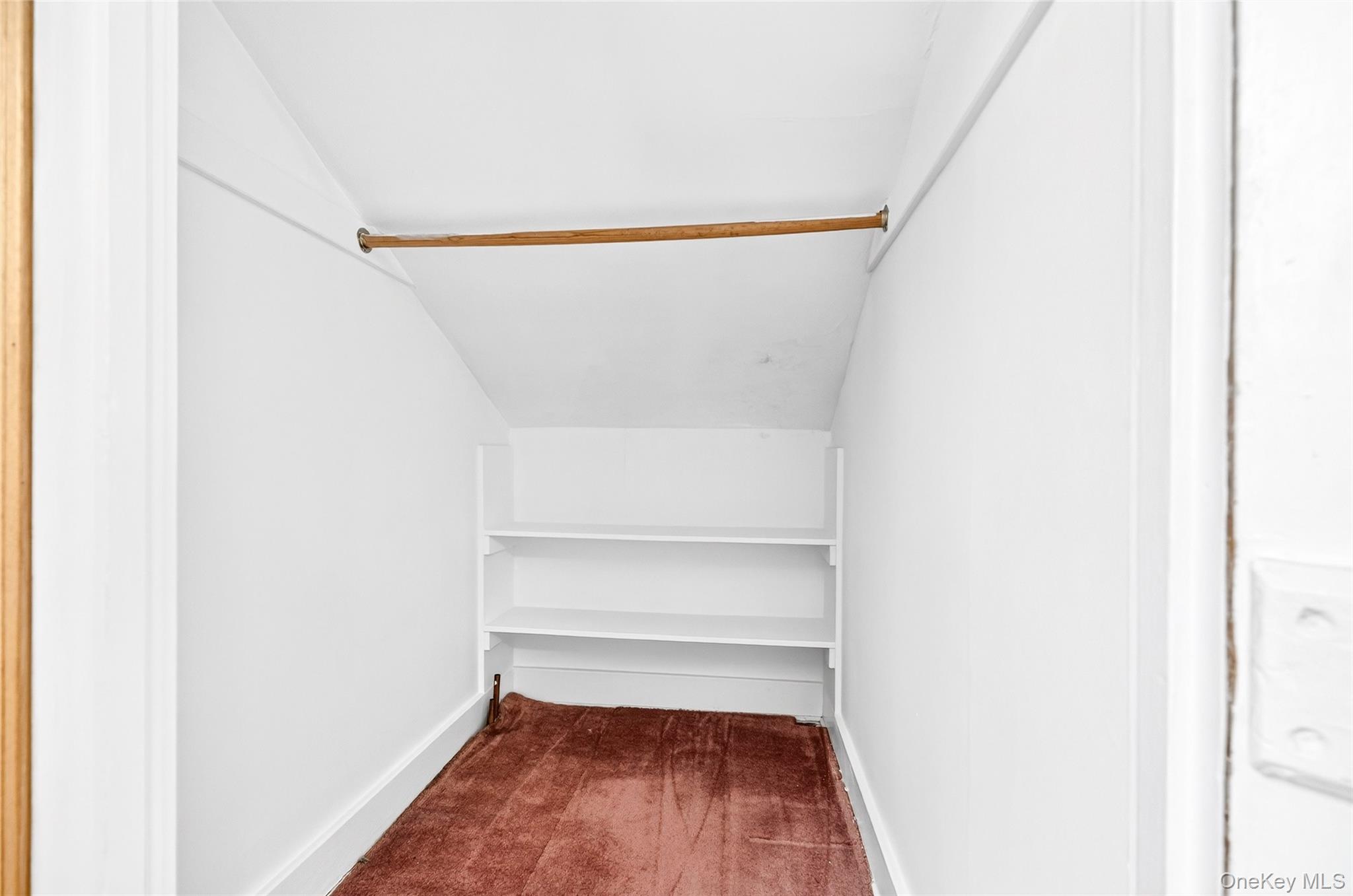 24 Old Knollwood Road White Plains, NY 10607 - Photo 25 of 49 a view of walk in closet with empty racks