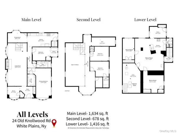 $1,167,000 | 24 Old Knollwood Road, White Plains, NY 10607