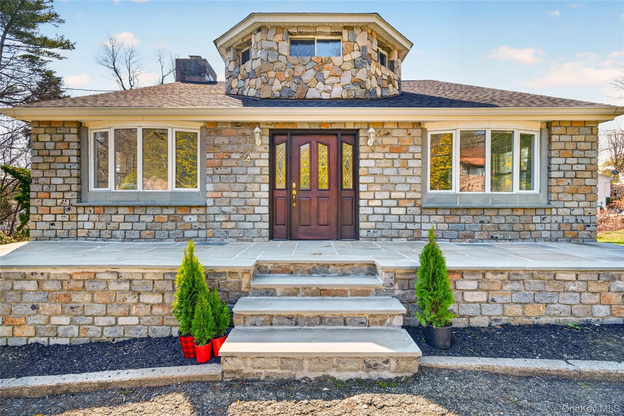 24 Old Knollwood Road White Plains, NY 10607 - Photo 46 of 49 a front view of a house