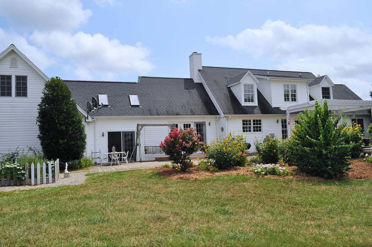 1167 Factory Hill Road Callaway, VA 24067 - Photo 12 of 80 a front view of house with yard