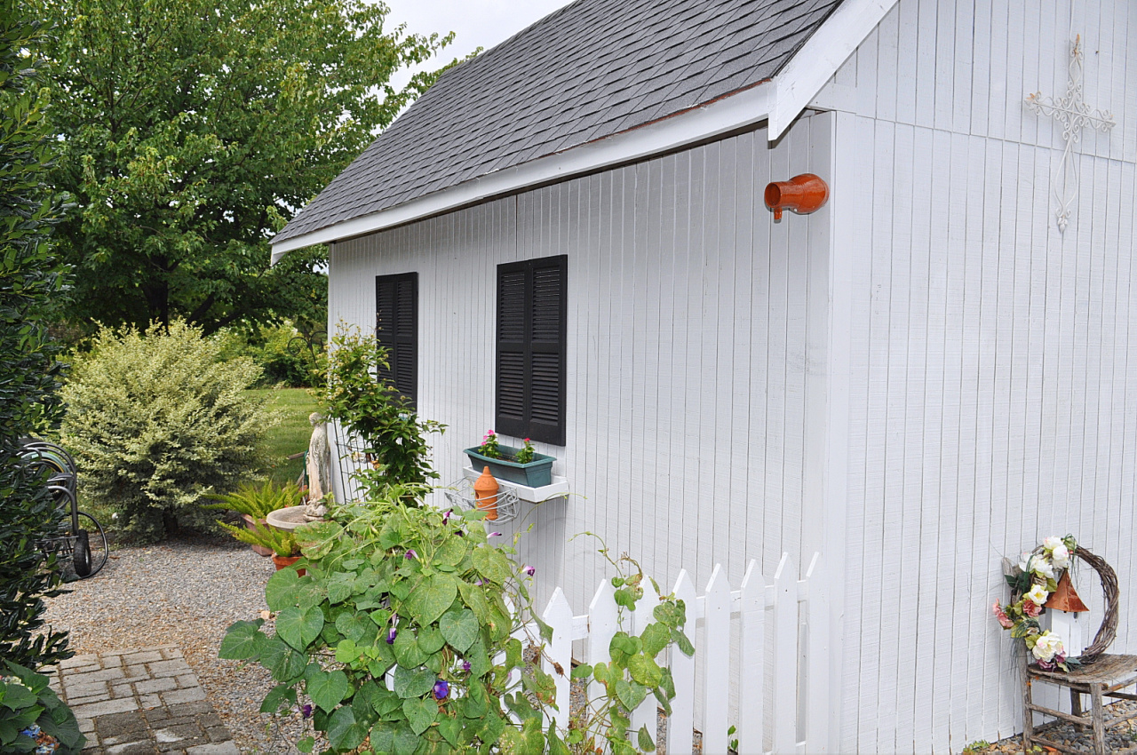 1167 Factory Hill Road Callaway, VA 24067 - Photo 17 of 80 Storage Shed