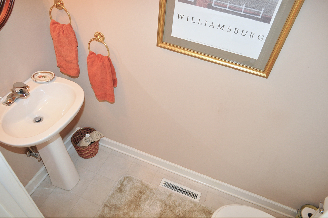 1167 Factory Hill Road Callaway, VA 24067 - Photo 21 of 80 a bathroom with a sink and a mirror