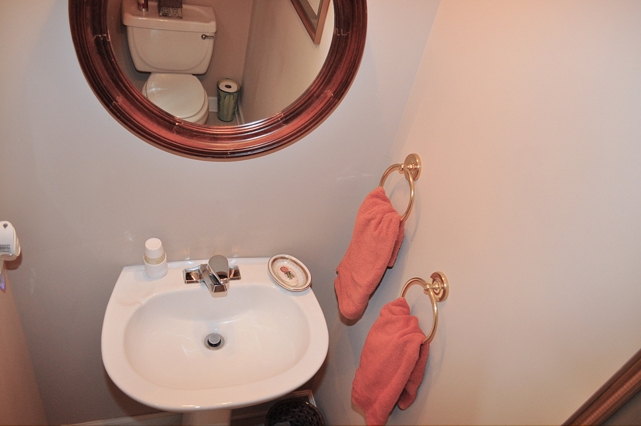 1167 Factory Hill Road Callaway, VA 24067 - Photo 22 of 80 a bathroom with a sink and a mirror