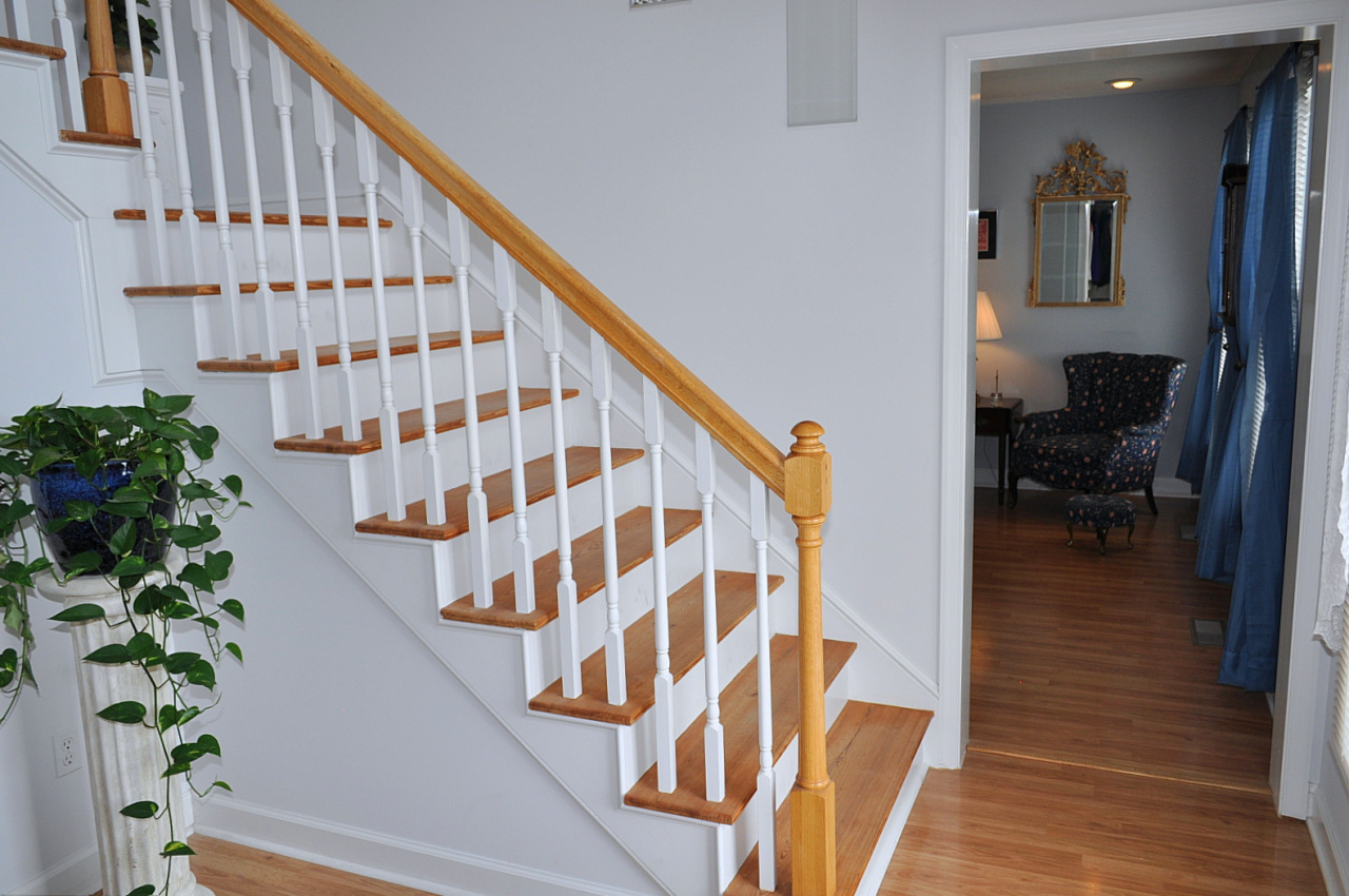1167 Factory Hill Road Callaway, VA 24067 - Photo 24 of 80 a view of entryway with wooden floor and stairs