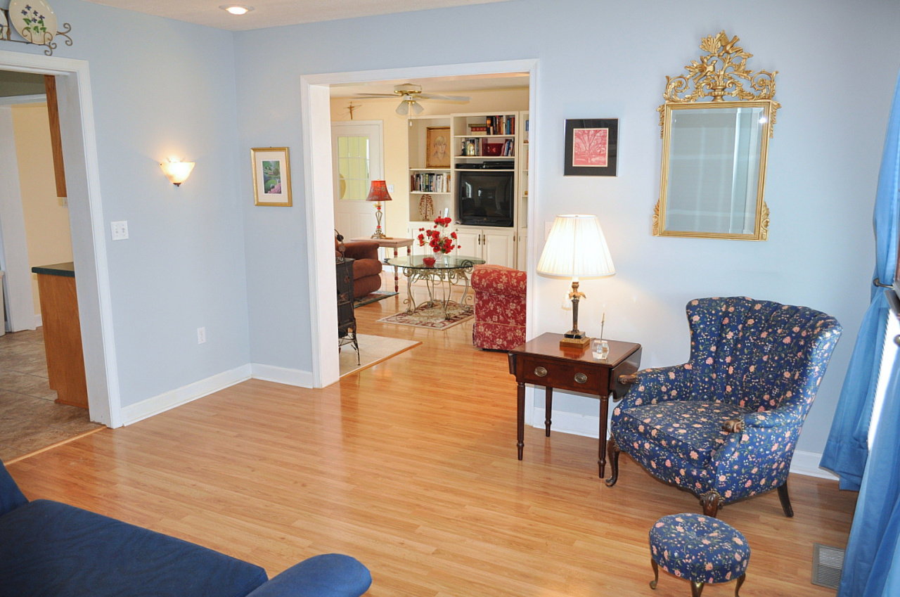 1167 Factory Hill Road Callaway, VA 24067 - Photo 25 of 80 a living room with furniture and a wooden floor