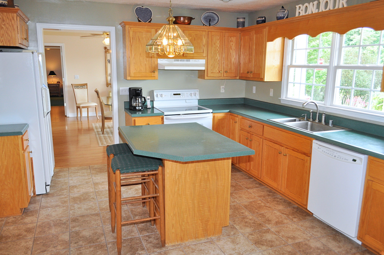 1167 Factory Hill Road Callaway, VA 24067 - Photo 35 of 80 Kitchen with center island