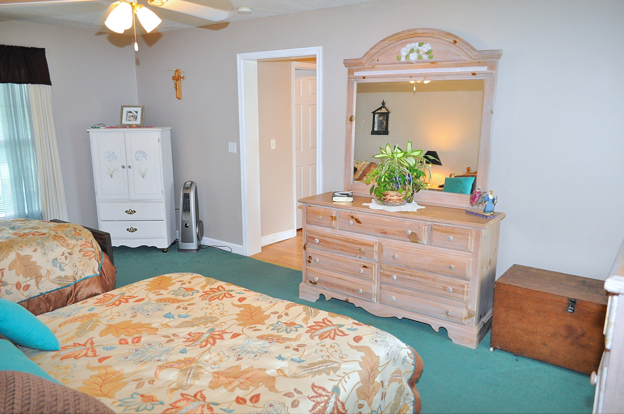1167 Factory Hill Road Callaway, VA 24067 - Photo 46 of 80 a bedroom with two beds and a dresser