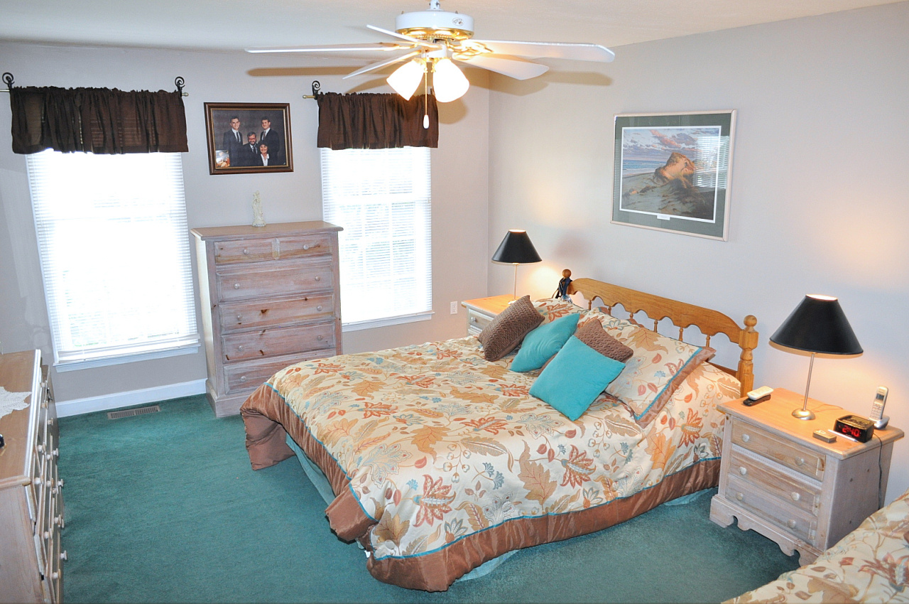 1167 Factory Hill Road Callaway, VA 24067 - Photo 48 of 80 Master Bedroom