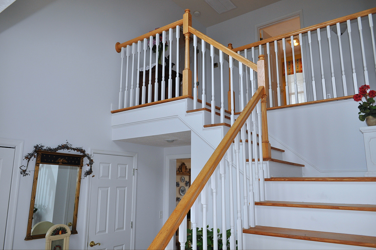 1167 Factory Hill Road Callaway, VA 24067 - Photo 54 of 80 Stairway in Foyer
