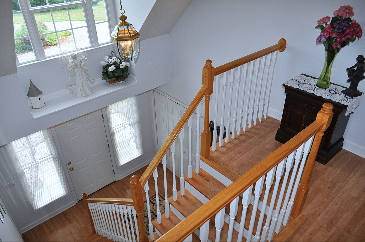 1167 Factory Hill Road Callaway, VA 24067 - Photo 55 of 80 a view of an entryway with wooden floor and windows