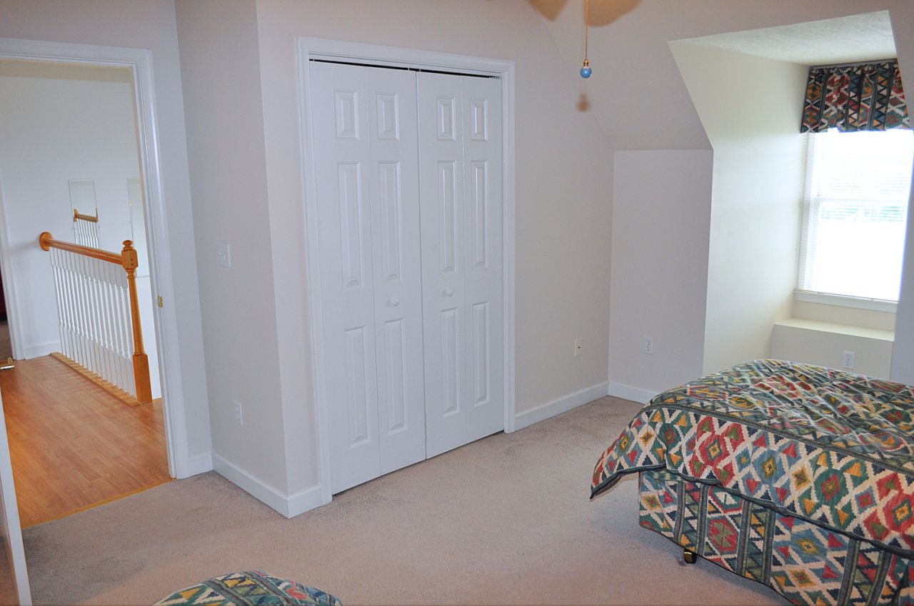 1167 Factory Hill Road Callaway, VA 24067 - Photo 60 of 80 a bedroom with a bed and a window