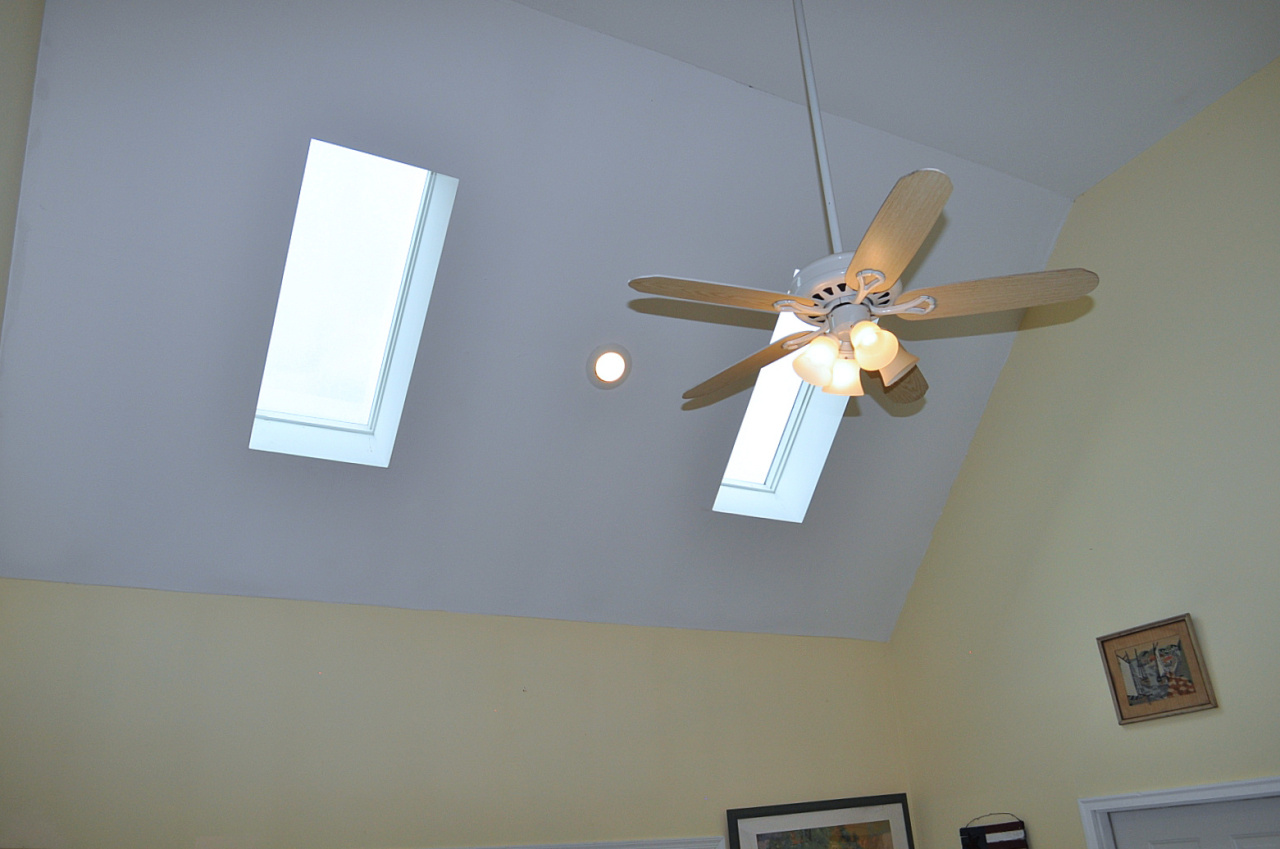 1167 Factory Hill Road Callaway, VA 24067 - Photo 73 of 80 Cathedral Clg w/ Skylights in Breezeway