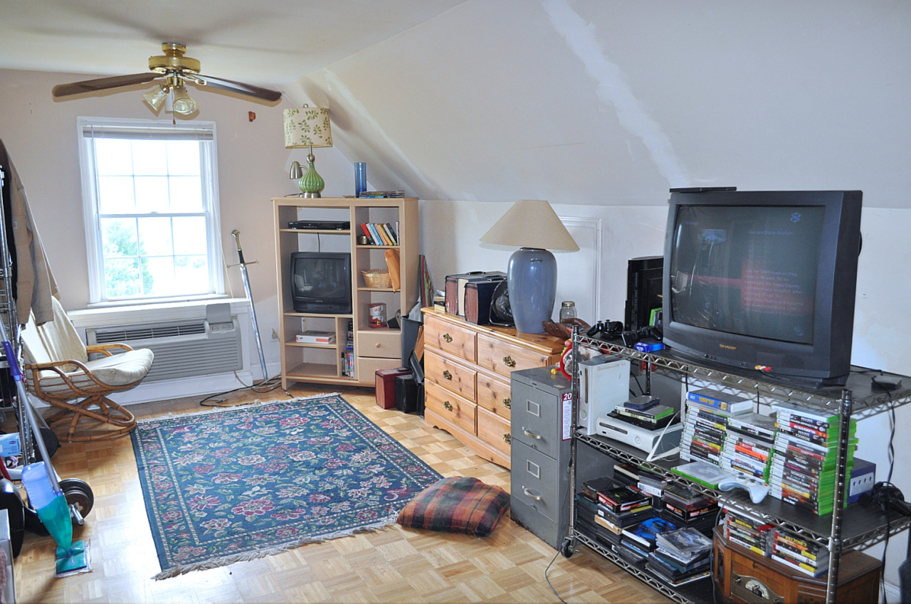 1167 Factory Hill Road Callaway, VA 24067 - Photo 74 of 80 a living room with furniture and a flat screen tv