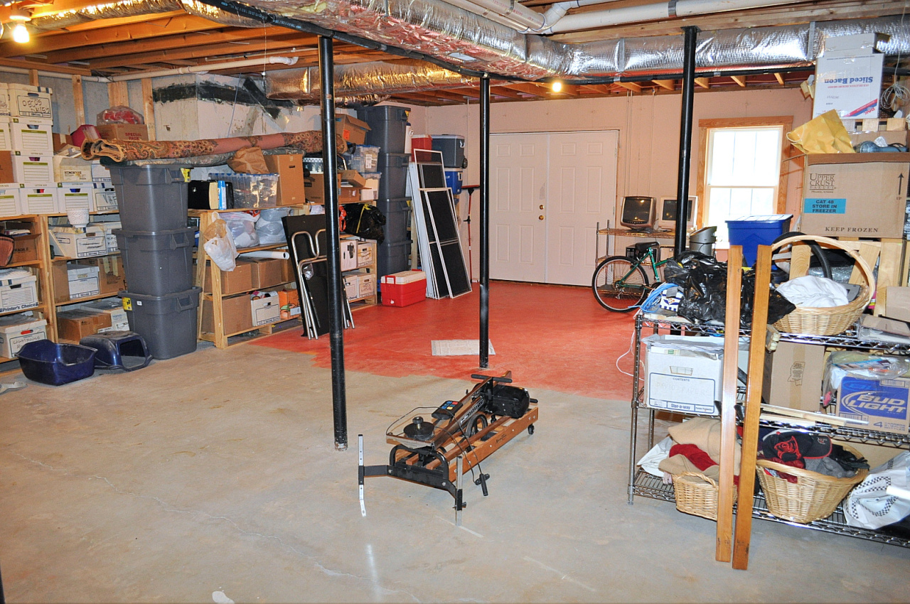 1167 Factory Hill Road Callaway, VA 24067 - Photo 76 of 80 a view of a room with gym equipment