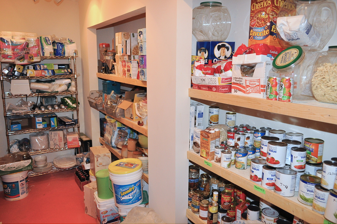 1167 Factory Hill Road Callaway, VA 24067 - Photo 77 of 80 Basement Pantry