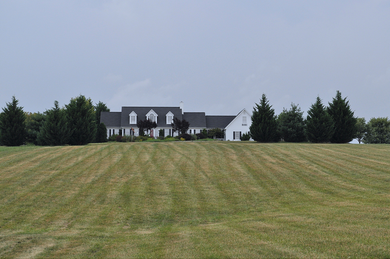 1167 Factory Hill Road Callaway, VA 24067 - Photo 78 of 80 House view coming up the Driveway