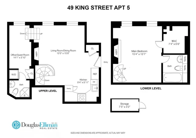 $1,495,000 | 49 King Street, Unit 5 | Hudson Square